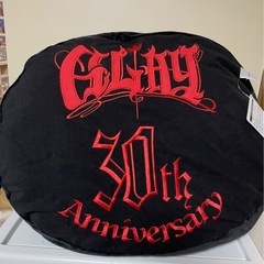 TERU GLAY 30th ZURAフェイスクッション　GiGO限定 タグ付きの画像