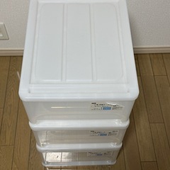 ニトリ　小物収納ケースの画像