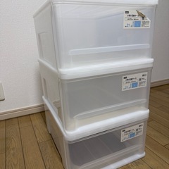 ニトリ　小物収納ケースの画像