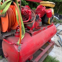 岩田エンジンコンプレッサーTUE37Nsの画像