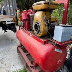 岩田エンジンコンプレッサーTUE37Nsの画像