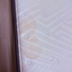 ニトリ　ダブルベットマットレスの画像