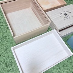 🎁無料✨木箱いろいろまとめて🪵ハムスターやウサギの飼育にも🌿収納・インテリア・DIY素材にもおすすめ✨の画像