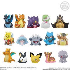 ポケモンキッズ メガリザードンX＆メガリザードンY編 未開封３種セット【フィギュア】の画像