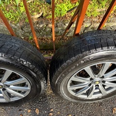 16インチ スタッドレスタイヤ ホイールセットの画像