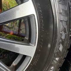 16インチ スタッドレスタイヤ ホイールセットの画像