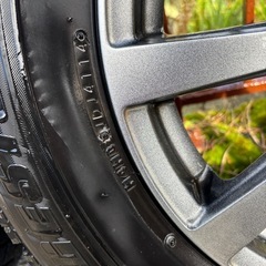 16インチ スタッドレスタイヤ ホイールセットの画像