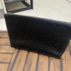 Burberry TBロゴ　セカンドバッグの画像