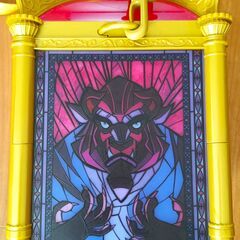 【ディズニー】美女と野獣のポップコーンバケットの画像