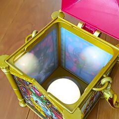 【ディズニー】美女と野獣のポップコーンバケットの画像