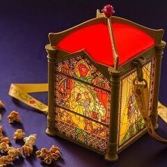 【ディズニー】美女と野獣のポップコーンバケットの画像