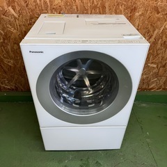15東京 287 送料設置無料　Panasonic　ドラム式洗濯機7㌔  乾燥機能付き  の画像