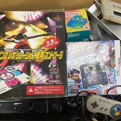 ゲーム周辺機器 専用コントローラー　160サイズ 未チェック ジャンクの画像