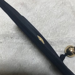 ヴィンテージ フェンディ クラッチバッグ ブラック コットンの画像