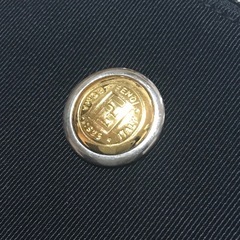 ヴィンテージ フェンディ クラッチバッグ ブラック コットンの画像