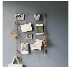 ※取引中※無料/IKEA/MYRHEDEN/ミールヘーデン メモボード/クリップ付きの画像