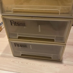 引き出し3個セットの画像