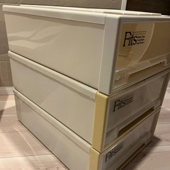 引き出し3個セットの画像