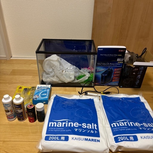 45センチ水槽　海水魚　
飼育まとめ売り