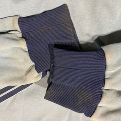 貴重 60-70' adidas アディダス 西ドイツ製 ジャージ size5 日本M位 ライトブルーの画像