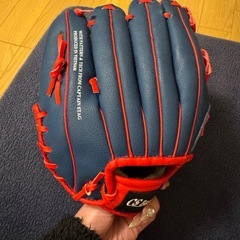 【無料】子ども用野球グローブの画像