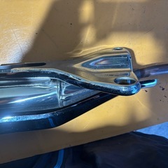 スーパーカブC125ノーマルマフラー TH1の画像