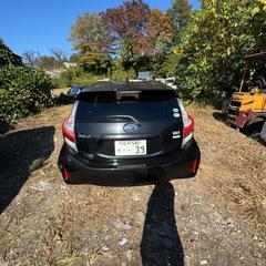 トヨタ アクア Gレザーパッケージ  2017の画像