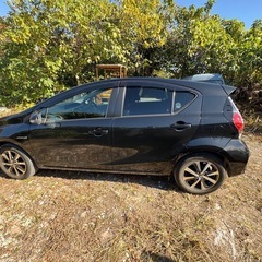 トヨタ アクア Gレザーパッケージ  2017の画像