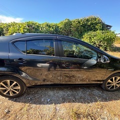 トヨタ アクア Gレザーパッケージ  2017の画像