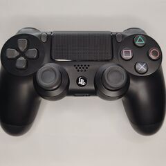 PS4 純正  DualShock 4 ワイヤレスコントローラー ジェット・ブラック (CUH-ZCT2J)の画像