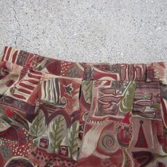 ガウチョパンツほぼ新品の画像