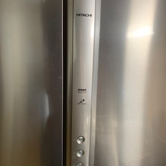 【故障品】HITACHI冷凍冷蔵庫　2008年製の画像