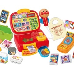 アンパンマンレジスターDX 新品未使用の画像