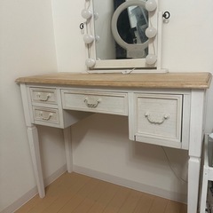 ドレッサー  女優ミラー　ブロカントシリーズの画像