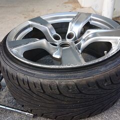 Z34純正ホイール 4本の画像