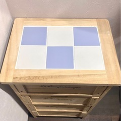 【引取先決まりました】木製キャビネット　チェスト の画像