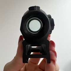 サバゲー　ドットサイト　SIGの画像