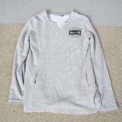 🍊AVIREXシャツグレーの画像