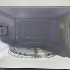 アイリスオーヤマ 電子レンジ 17L ターンテーブル 単機能 出力3段階 【東日本/50Hz】 ブラック PMB-T176-5の画像