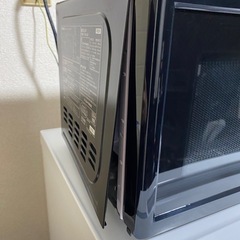 アイリスオーヤマ 電子レンジ 17L ターンテーブル 単機能 出力3段階 【東日本/50Hz】 ブラック PMB-T176-5の画像