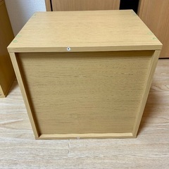 キューブボックス　シェルフタイプ　カラーボックス　ディスプレイラックの画像