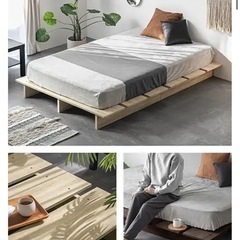 【美品】ステージベッド、マットレスセットの画像