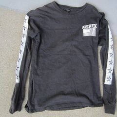🍊AVIREXシャツブラックの画像