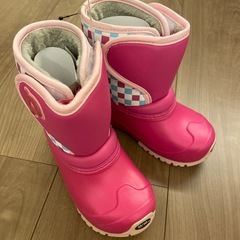 新品 キッズ ブーツ 靴 17/18cmの画像