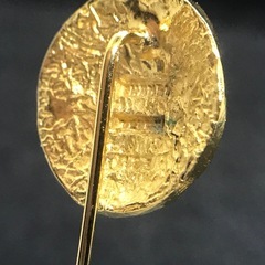 レア 正規品 ヴィンテージ シャネル ライオンモチーフ ピンブローチの画像