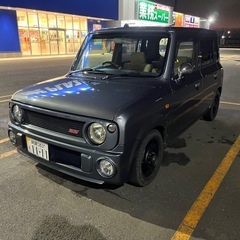 HE21ラパンss 4WD AT★ 車検R9年8/20★エンジンスターターの画像