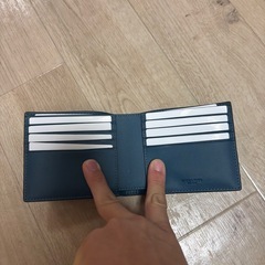 COACH財布の画像