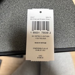 COACH財布の画像