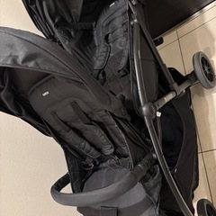 美品　二人乗りベビーカー　タンデムストローラーシングルタイヤ　カトージの画像
