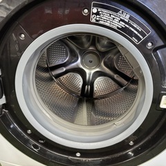 21東京 298 送料設置無料　日立　ドラム式洗濯機　11㌔　乾燥機能付き の画像